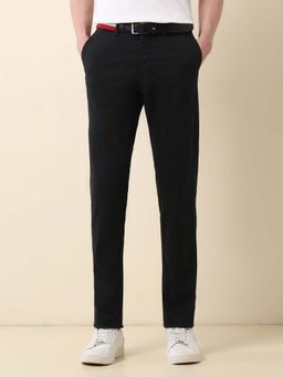 U.S. POLO ASSN. - Men'S Denver Slim Fit Dobby Weave Trouser