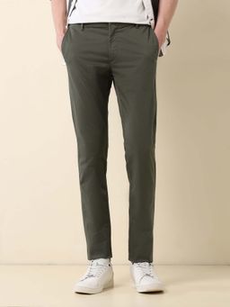 U.S. POLO ASSN. - Men'S Denver Slim Fit Dobby Weave Trouser