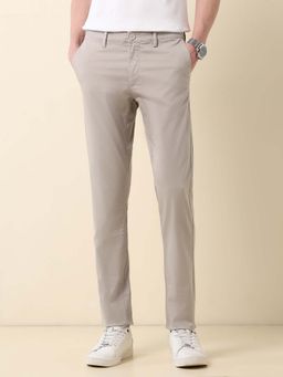U.S. POLO ASSN. - Men'S Denver Slim Fit Dobby Weave Trouser