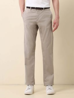 U.S. POLO ASSN. - Men'S Riley Straight Fit Dobby Weave Trouser