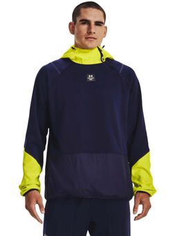 Under Armour - Navy Blue Colorblock Hoodie
