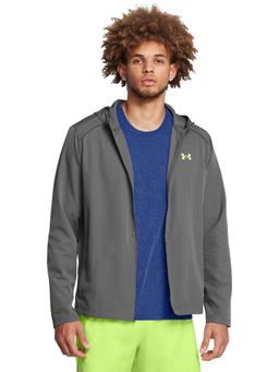 Under Armour - Grey Solid Jacket
