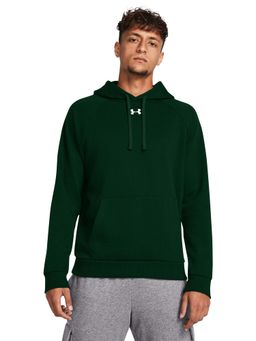 Under Armour - Green Solid Hoodie