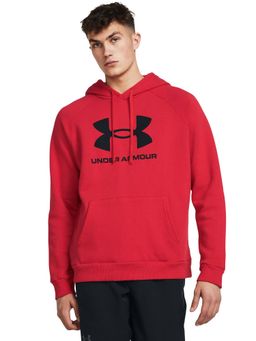 Under Armour - Red Printed Hoodie