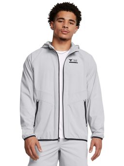 Under Armour - Grey Solid Jacket
