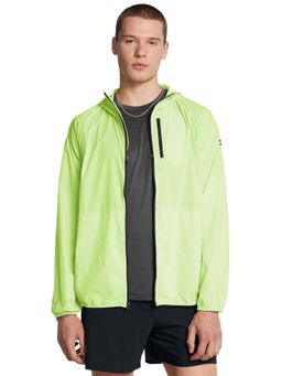 Under Armour - Green Solid Jacket