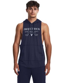 Under Armour - Navy Blue Solid Tank