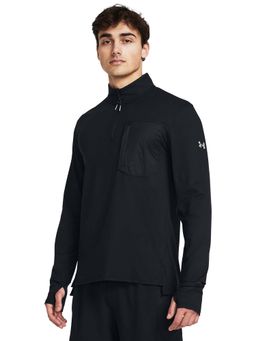 Under Armour - Black Solid Sweatshirt