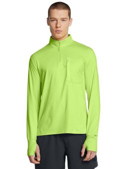 Under Armour - Green Solid Sweatshirt