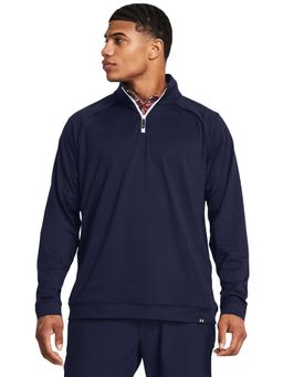 Under Armour - Navy Blue Solid Sweatshirt
