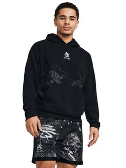 Under Armour - Black Printed Hoodie