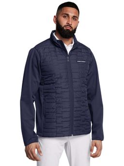 Under Armour - Navy Blue Textured Jacket