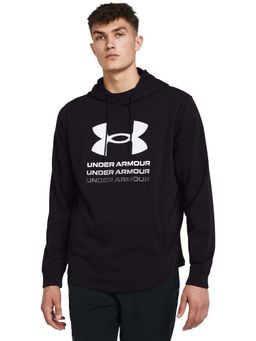 Under Armour - Black Printed Hoodie