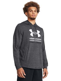 Under Armour - Grey Printed Hoodie