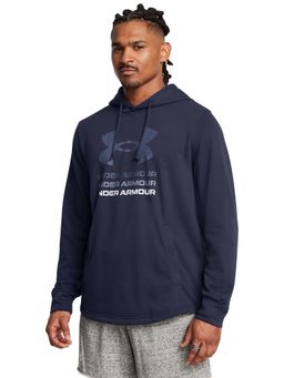 Under Armour - Navy Blue Solid Hoodie
