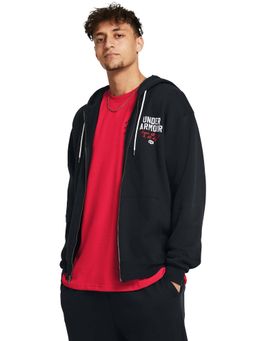 Under Armour - Black Printed Hoodie