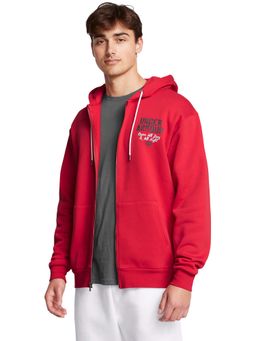 Under Armour - Red Printed Hoodie