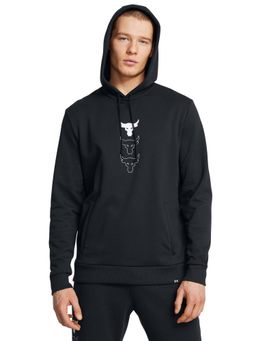 Under Armour - Black Printed Hoodie