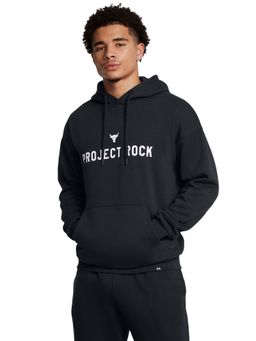 Under Armour - Black Printed Hoodie