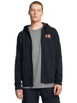 Under Armour - Navy Blue Printed Jacket