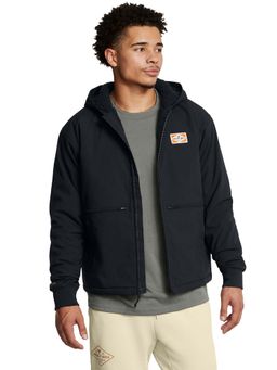 Under Armour - Navy Blue Solid Jacket