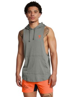 Under Armour - Grey Solid Tank