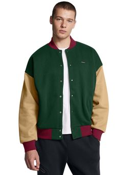 Under Armour - Green Colorblock Jacket
