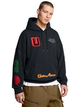 Under Armour - Black Embroidered Hoodie