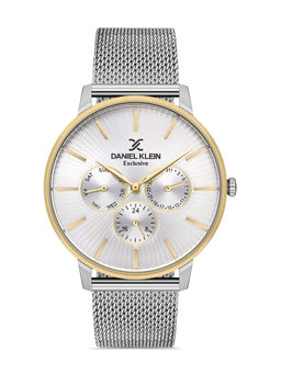 Daniel Klein Exclusive - Analog Silver Dial Women's Watch-DK.1.13033-4