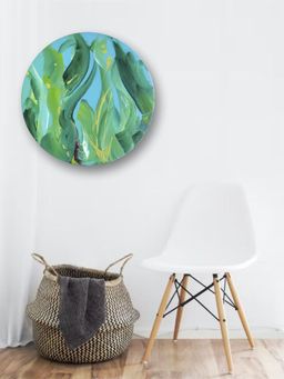 The Art House - Abstract Painting Multicolor (20X20 Inches)