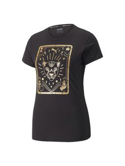 Puma - Performance Femme Women Black T-shirts