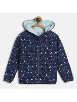 MINI KLUB - Kids Boys Navy Jacket
