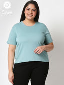 Blue color option, Currently selected