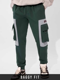 The Souled Store - Tss Originals Jade (Utility) Men Oversized Joggers