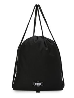 Puma - Deck II Unisex Black Gym Sack