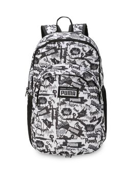 Puma - Academy Unisex White Backpack
