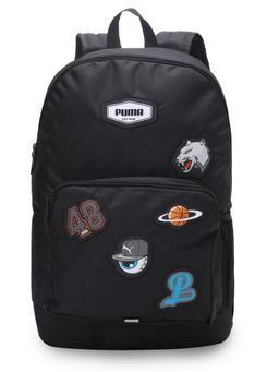 Puma - Patch Unisex Black Backpack