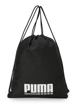 Puma - Plus Unisex Black Gym Sack