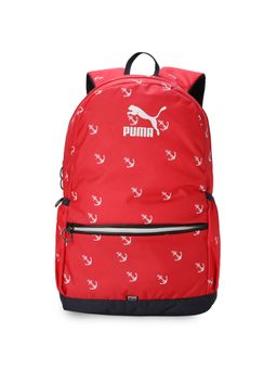 Puma - Streak V3 Unisex Red Backpack