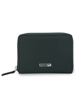 Puma - Premium- Unisex Green Wallets (S)