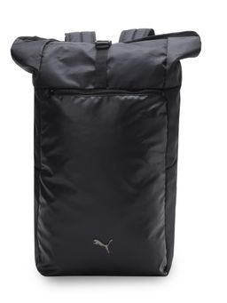 Puma - Premium Rolltop Unisex Black Backpack