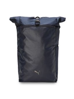 Puma - Premium Rolltop Unisex Navy Blue Backpack
