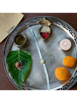 ZARIIN - Forever Bond Baroque Pearl Rakhi