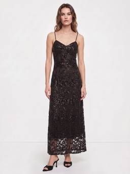 Cover Story - Vadim Brown Dress