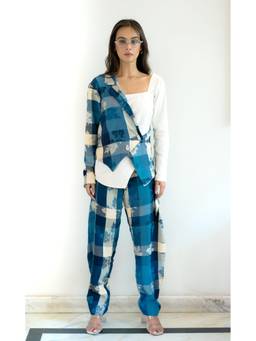 DAASH - Blue Belle Co-ord Set