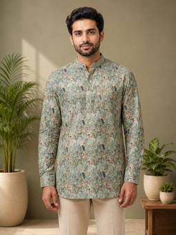 EKATVA ETHNIC - Short Kurta