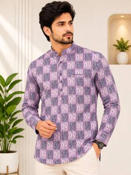 EKATVA ETHNIC - Short Kurta