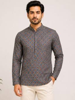 EKATVA ETHNIC - Short Kurta