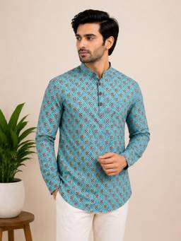 EKATVA ETHNIC - Short Kurta