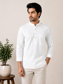 EKATVA ETHNIC - Short Kurta